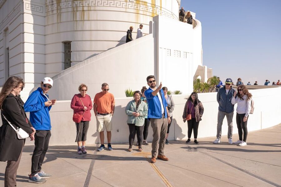 LA: Griffith Observatory Insider Tour - Hollywood Sign Views and Beach Vistas: Why the Vantage Point Matters