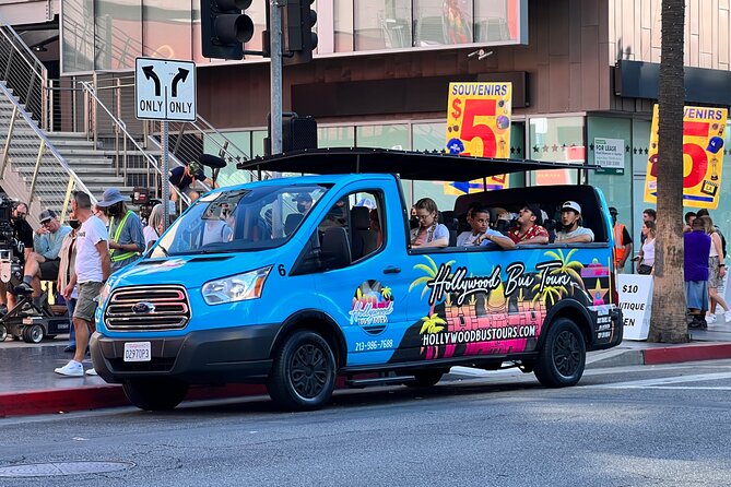 LA Half Day City Tour and 2-Hour Celebrity Homes Tour Combo - Hollywood basics: Walk of Fame, Chinese Theatre, Sunset Strip, and West Hollywood