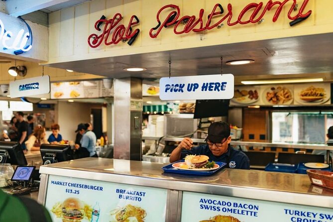 LA Half Day City Tour and 2-Hour Celebrity Homes Tour Combo - Santa Monica Pier and the Original Farmers Market: two stops that can make or break the day
