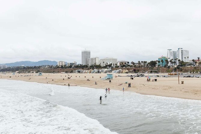LA Half Day City Tour and 2-Hour Celebrity Homes Tour Combo - Hollywood sign from a distance: a view you can’t skip