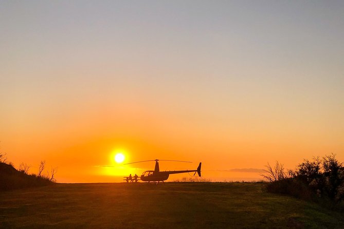 LA Helicopter Tour with Malibu Landing - What You’re Paying For: a Malibu-and-Hollywood Flight, Not a Drive-by
