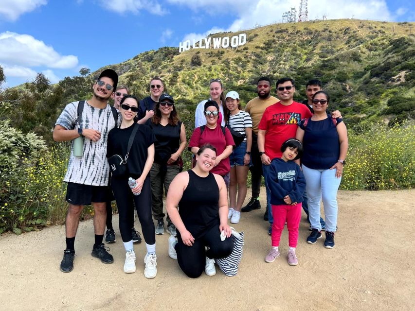 LA: Hollywood Sign Tour with Comedians, Dogs, & Epic Photos - The 150-minute hiking plan: how the route flows