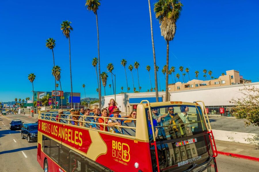 LA: Hop-on Hop-off Tour by Open-top Bus with 19 Stops - Comfort Tips: Heat, Air Conditioning, and Top-Deck Reality