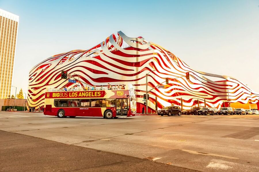 LA: Hop-on Hop-off Tour by Open-top Bus with 19 Stops - Seeing LA Icons Without Chasing Parking and Traffic