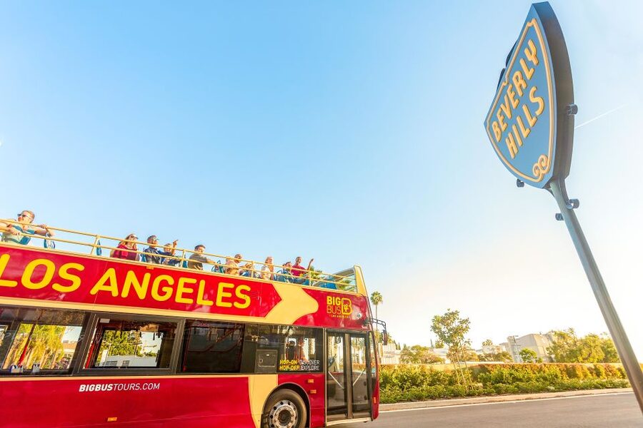 LA: Hop-on Hop-off Tour by Open-top Bus with 19 Stops - Celebrity Homes & Lifestyle Upgrade: 2 Hours of Hollywood Hills Geography