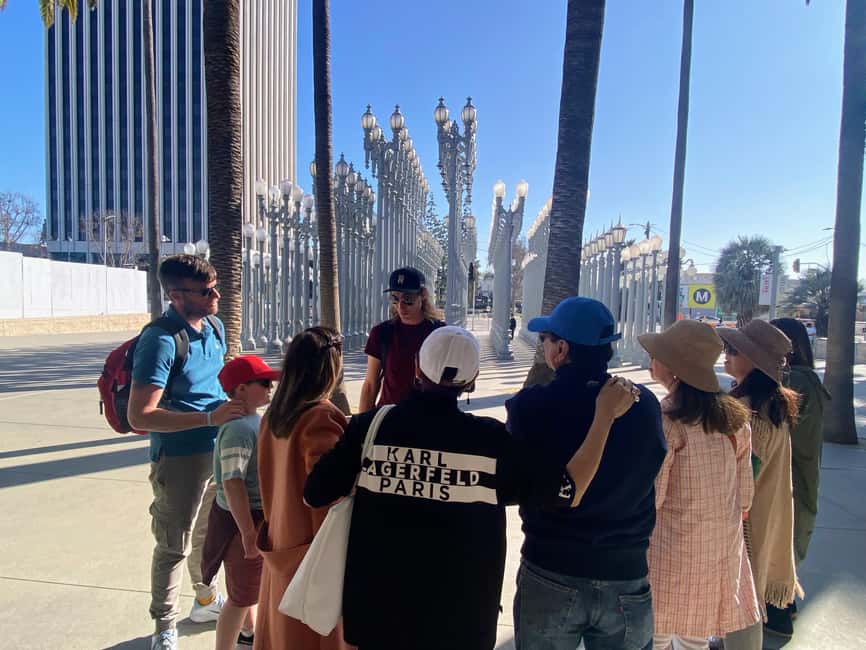 LA: Museum Row Tour The Fast & The Fossilized on Wilshire - The Academy Museum Outside: A 1939 Landmark With Movie-Story Context