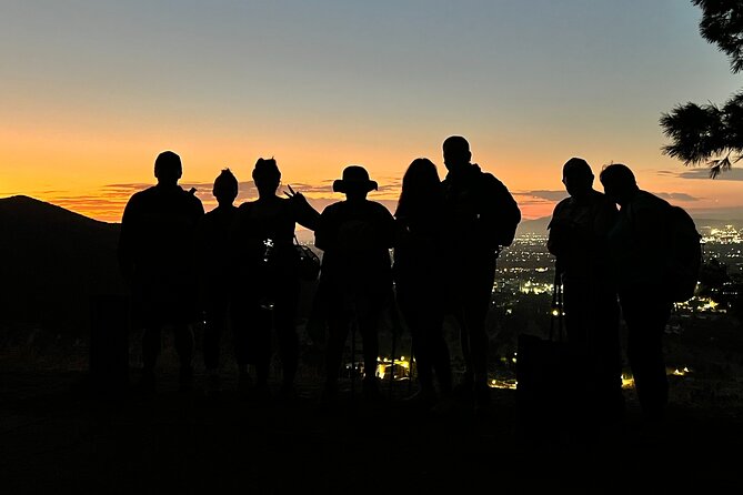 LA Night Hikers - Hollywood Hills After Dark: The Point of This Night Hike