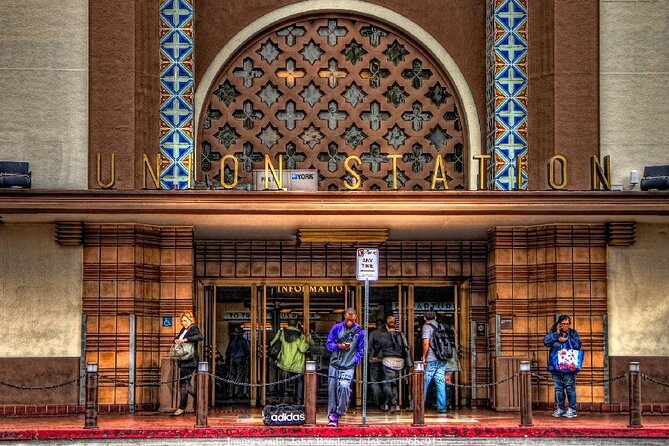 LA's Art Deco & Beaux Art Architecture: Private Walking Tour - Pershing Square: learning the style timeline with the 1925 Biltmore example