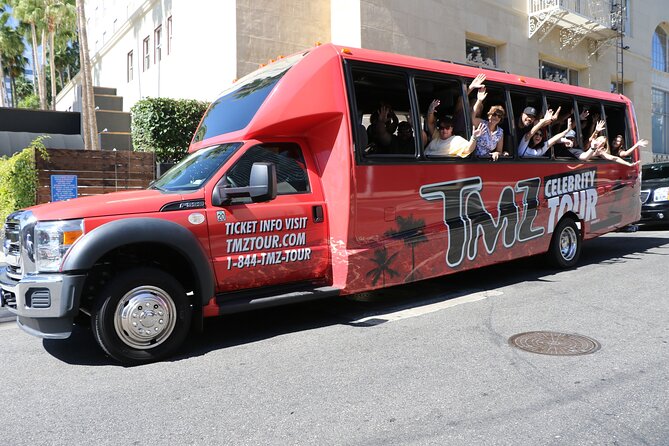 LA: TMZ Celebrity Tour and Big Bus Hop-on Hop-off Tour - Price and what you actually get for $99