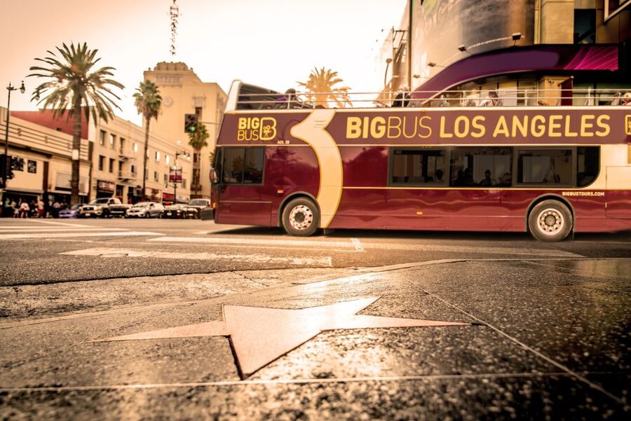 LA: TMZ Celebrity Tour & Big Bus 24-Hour Hop-on Hop-off Tour - Where you might spot a star (and how to do it sensibly)