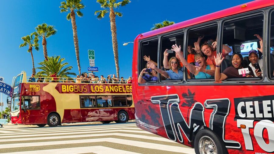 LA: TMZ Celebrity Tour & Big Bus 24-Hour Hop-on Hop-off Tour - The 2-hour TMZ guided tour: Hollywood stories with a live guide