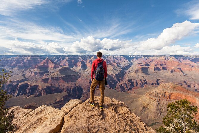 LA: Vegas, Grand Canyon, Antelope and Bryce, Zion 4-Day Tour - Grand Canyon South Rim: the day you plan around