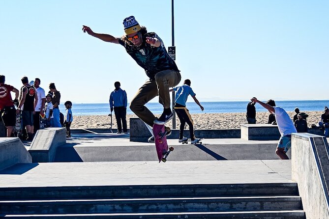 LA Venice Beach Hidden Gems Food Tour With 6 Food Tastings - The Route Starts at The Venice Whaler and Ends on the Boardwalk