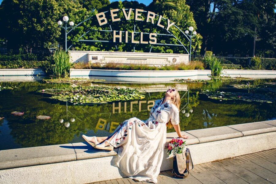 LA VIP Tour : Beverly Hills, Sunset Strip, & Hollywood Sign! - Getting Up Close to the Hollywood Sign