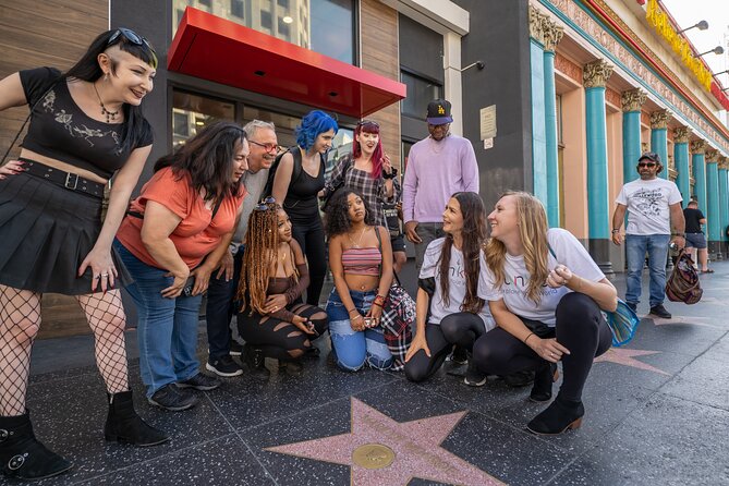 LA Walk of Fame 100 Years of Hollywood Tour By Junket - Meeting at Musso & Frank Grill: how the tour gets you moving