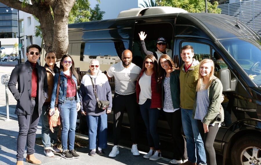 LA: Walk of Fame, Hollywood Sign & Beverly Hills Tour - Getting picked up in Downtown LA and Hollywood