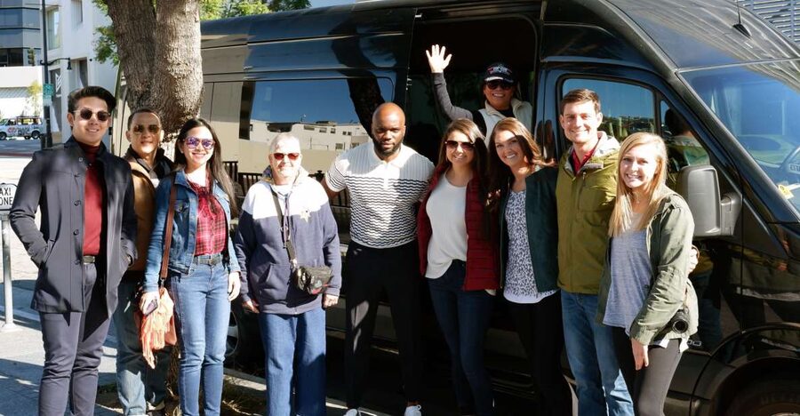 LA: Walk of Fame, Hollywood Sign & Beverly Hills Tour - Griffith Park and the Hollywood Sign shot from Griffith Observatory