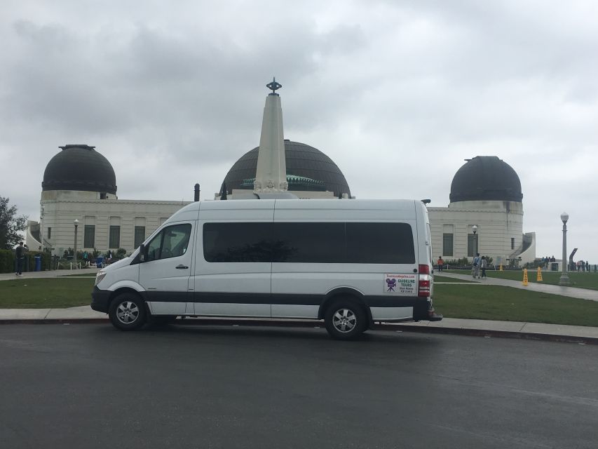 LA: Walk of Fame, Hollywood Sign & Beverly Hills Tour - Downtown LA first: Disney Concert Hall and the 1781 origins