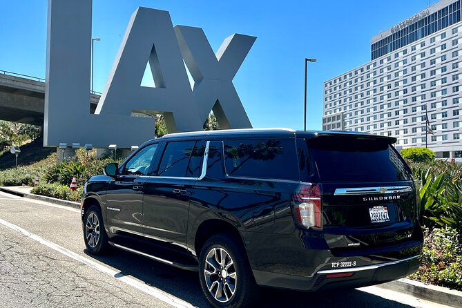 LAX Arrival or Departure Private Transfer to Los Angeles - Pickup Locations at LAX and the World Cruise Terminal San Pedro