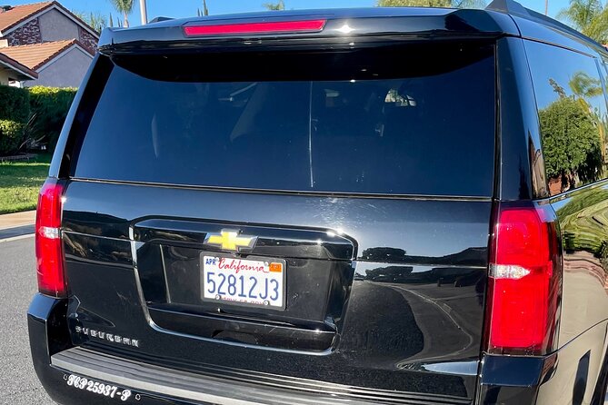 LAX To Anaheim: Arrive in Style - LAX Meeting Point and Terminal Logic