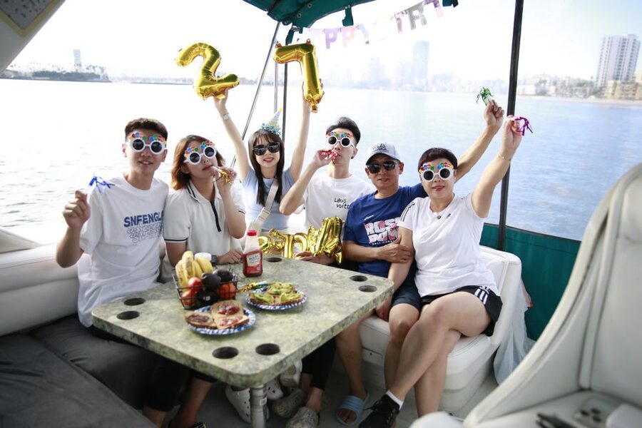 Long Beach: 2-Hour Private Group Yacht Cruise - Marine Life and the Optional Swim Near Island White