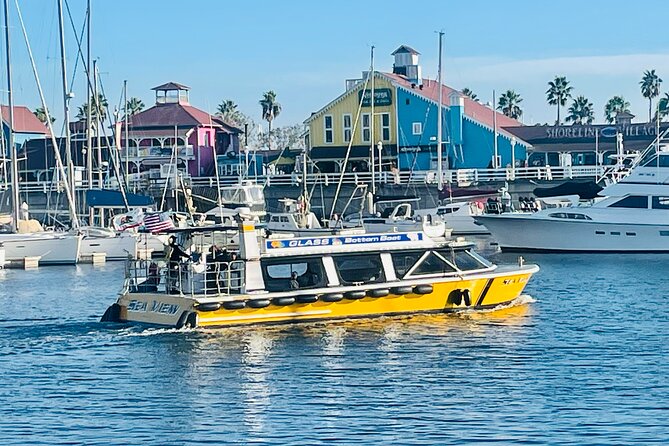 Long Beach Glass Bottom Boat Eco-Tour - Why a 1-hour Long Beach eco-tour is a smart use of time