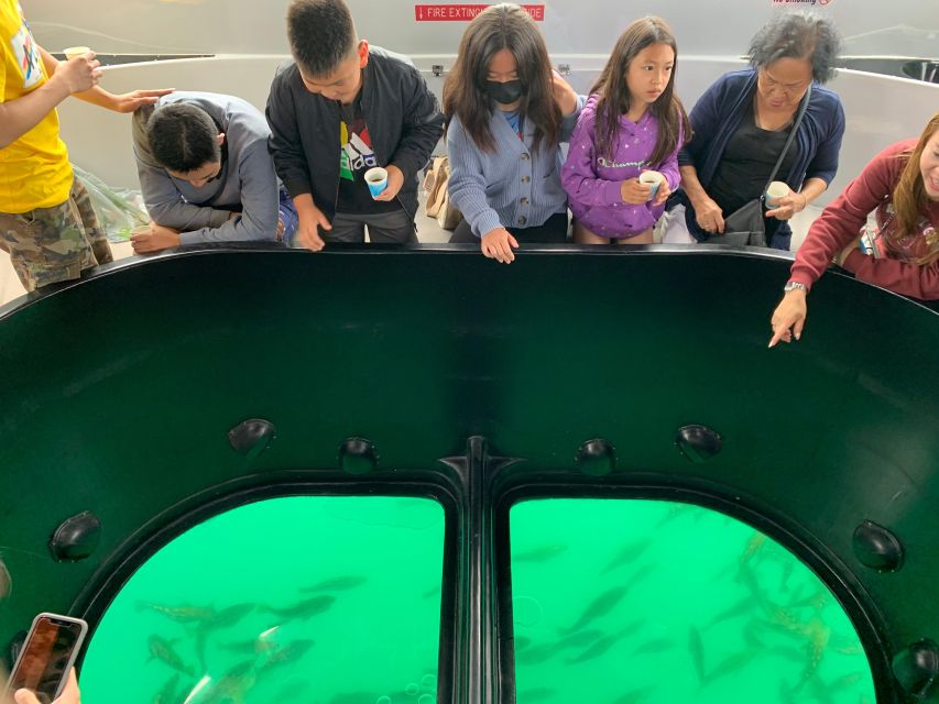 Long Beach: Glass Bottom Boat Harbor Ecotour - Key Points at a Glance