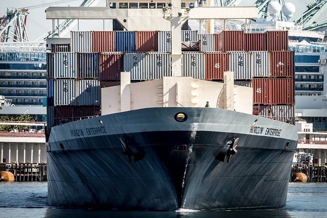 Long Beach Harbor 45-Minute Boat Tour - Entering the Harbor: Why This 45 Minutes Works