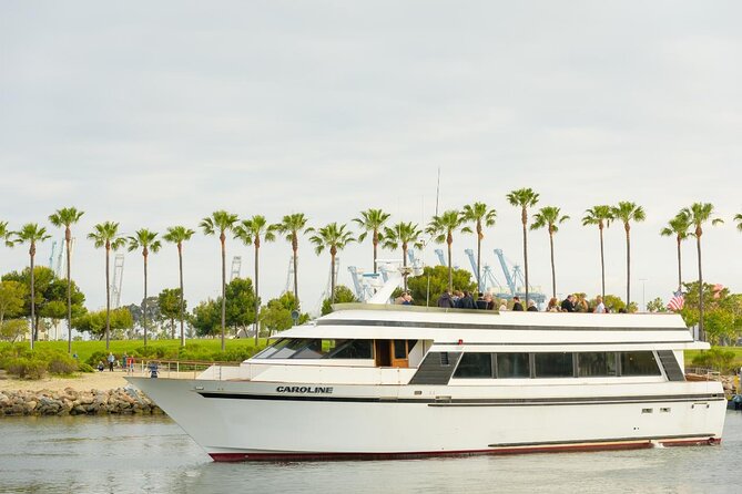 Long Beach Harbor 45-Minute Boat Tour - Coastal Views and Sea Lions: The First Stretch