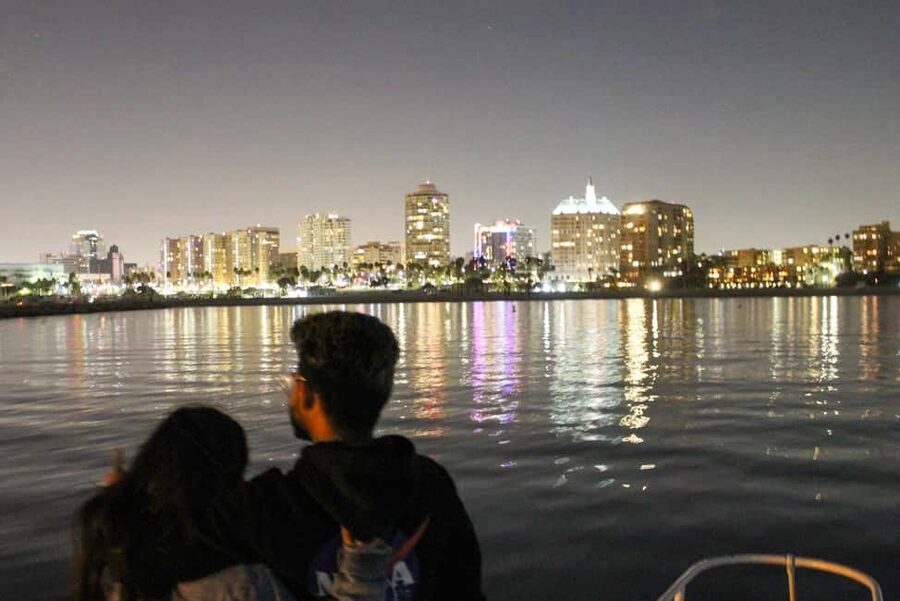 Long Beach: Private Night Yacht Cruise With City Lights - Key Points to Know Before You Go