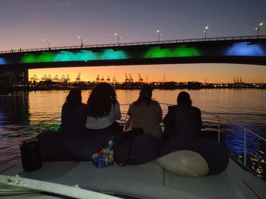 Long Beach: Private Night Yacht Cruise With City Lights - A Private 42-Foot Yacht at Rainbow Harbor: What Makes It Feel Like an LA Treat