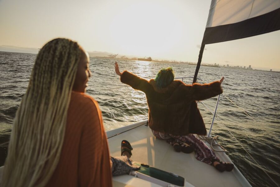 Long Beach: Private Sailboat Rental with Licensed Captain - Private Sailboat, Licensed Captain, and Long Beach Harbor in Two Hours