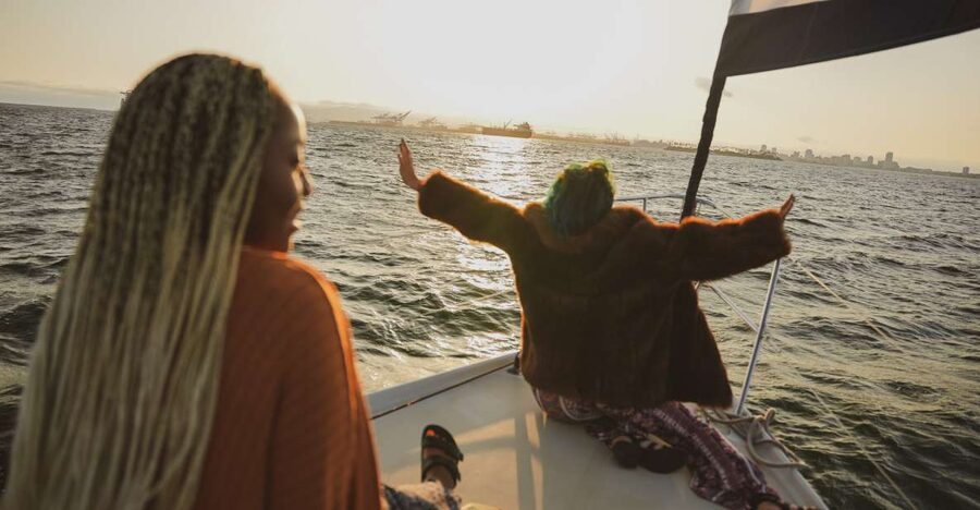 Long Beach: Private Sailboat Rental with Licensed Captain - Once You’re Afloat: Harbor Views, Wildlife, and the Sunset-to-Golden-Hour Flow