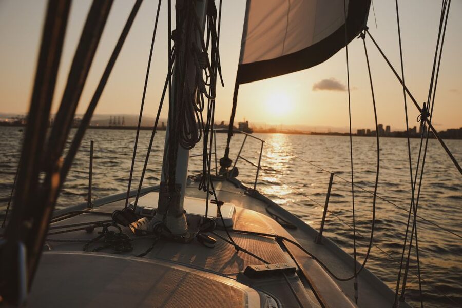 Long Beach: Private Sailboat Rental with Licensed Captain - Comfort That Makes the Ride Feel Effortless: Pillows, Blankets, Bluetooth, and Onboard Bathroom