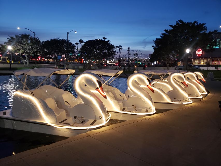 Long Beach: Swan Boat Rental at Rainbow Lagoon - Quick takeaways