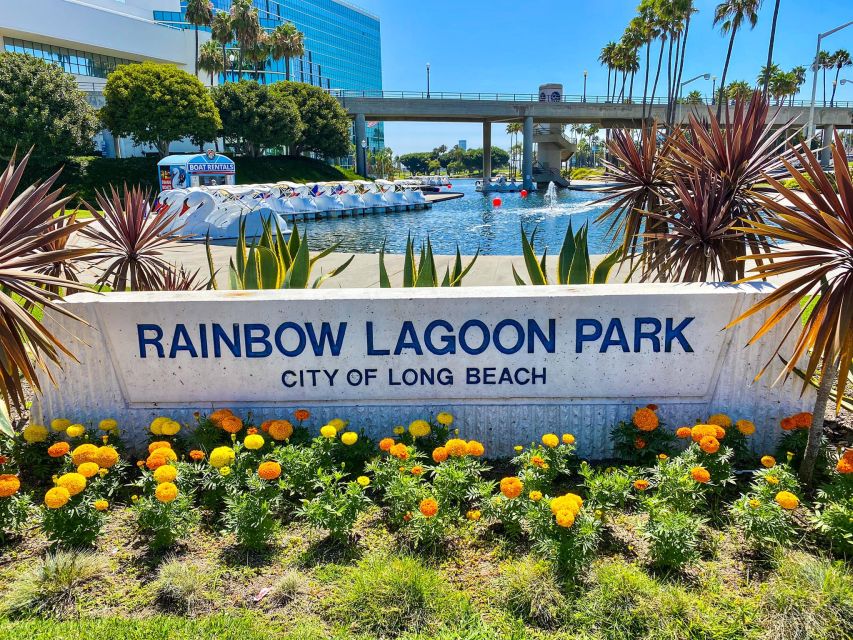 Long Beach: Swan Boat Rental at Rainbow Lagoon - Rules that matter on the water