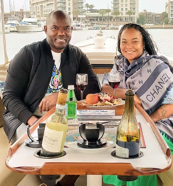 Los Angeles #1: Luxury Boat Cruise-Wine, Cheese & Sea Lions - Captain Shaun: why the guide changes the whole experience
