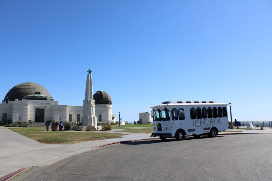 Los Angeles: #1 Trolley Bus Hollywood Sightseeing Tour - Hollywood Hills celebrity homes: views with less effort than you expect