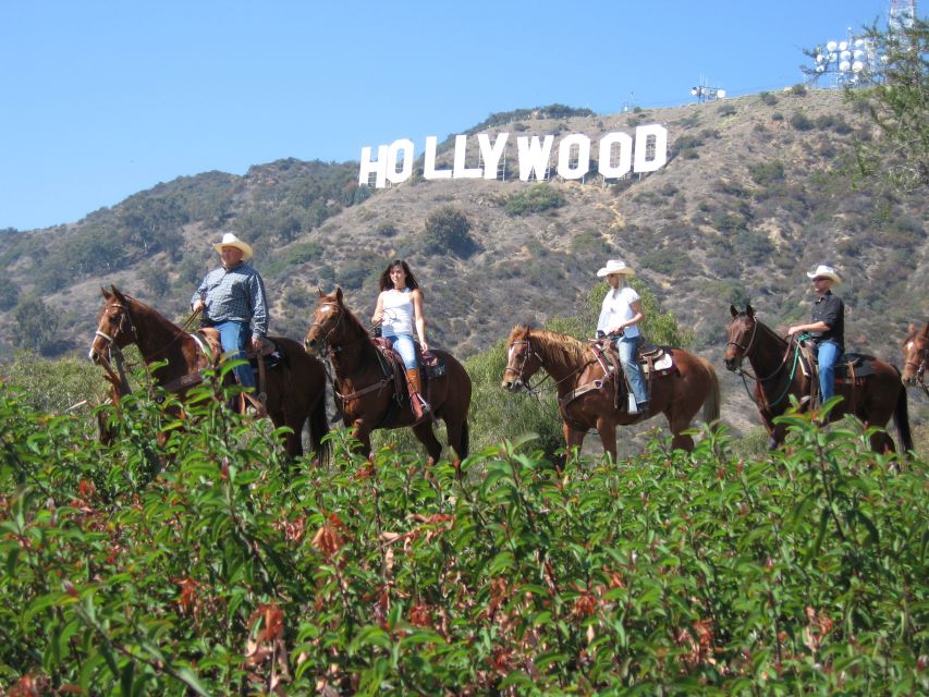 Los Angeles: 2-Hour Hollywood Trail Horseback Riding Tour - Who this tour suits (and who should think twice)