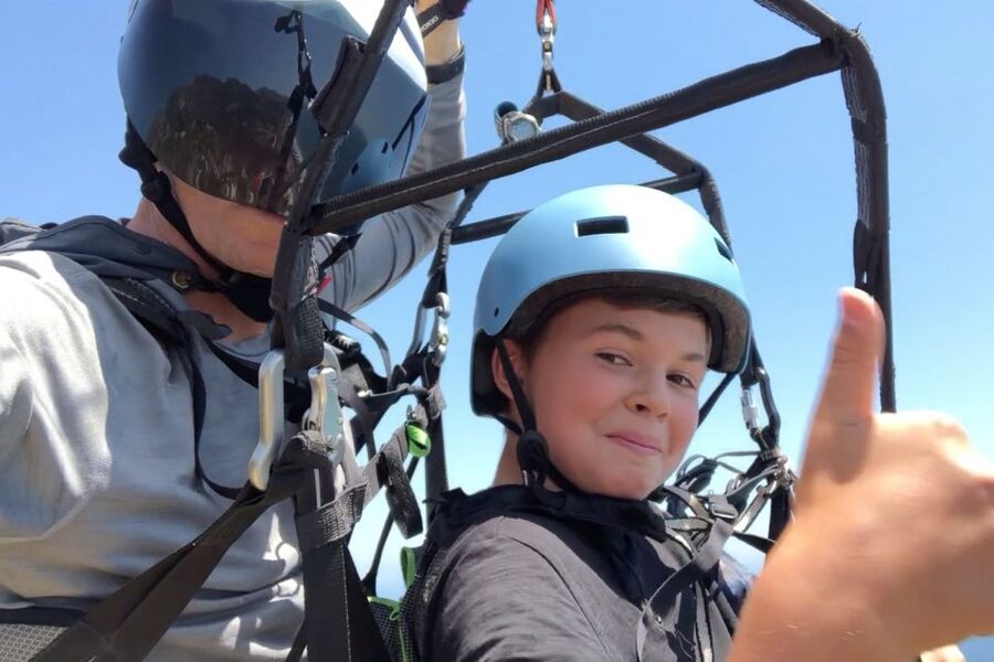 Los Angeles: 30-Minute Tandem Paragliding Experience - Where You Meet: Carbon Beach and Beachfront Landing Watching