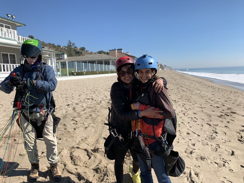 Los Angeles: 30-Minute Tandem Paragliding Experience - Takeoff Choices: 1,400 Feet vs the 3,000-Foot Mountain Top