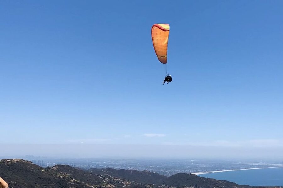 Los Angeles: 30-Minute Tandem Paragliding Experience - The 30 Minutes: Beach, Ocean, Foothills, and Thermals