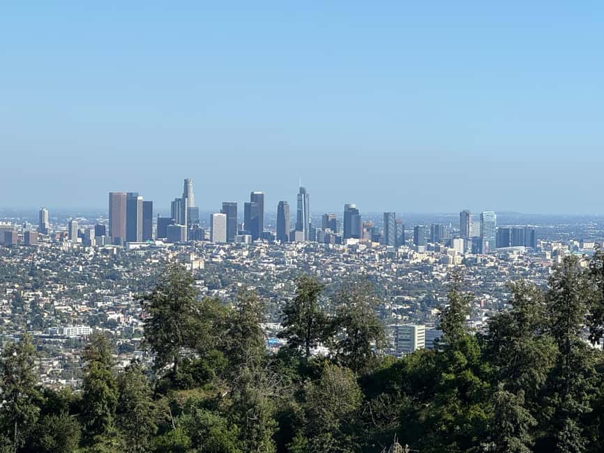 Los Angeles: 4.5-hour tour in an SUV Hollywood/Beverly Hills/G. Observatory - Sunset Strip to the Walk of Fame and Chinese Theater