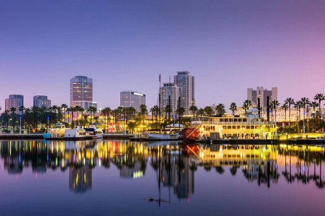 Los Angeles Airport LAX Transfer to Long Beach Hollywood Irvine - Drop-Off Choices: Long Beach, Hollywood, or Irvine