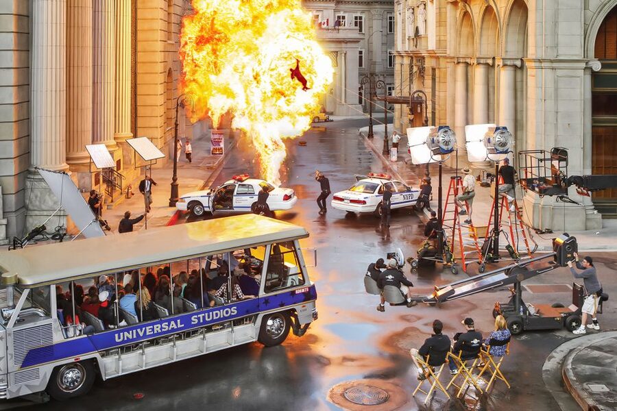 Los Angeles: All-Inclusive Pass Plus with Universal Studios - The Hollywood Sign walking tour, bike tours, and movie-theater experiences