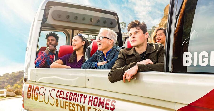 Los Angeles and Hollywood: Celebrity Homes & Lifestyle Tour - Starting at Big Bus Tours: how the meeting point shapes your first hour