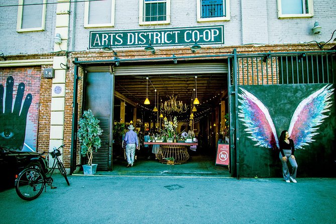 Los Angeles Arts District Bike Tour - Where the tour starts: a food hall that actually sets the mood