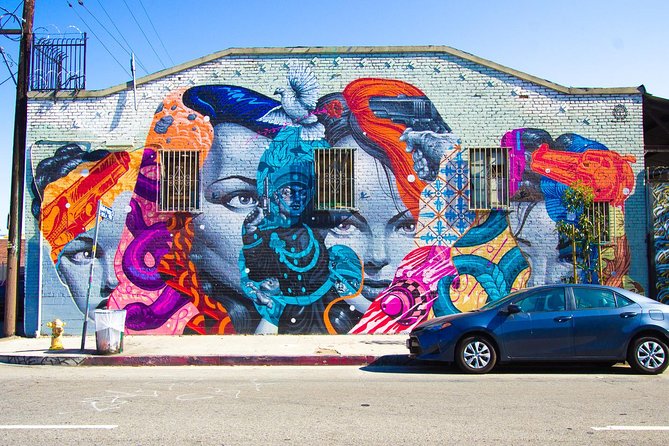Los Angeles Arts District Bike Tour - The food-and-views timing: Bestia, the skyline, and the 6th Street Viaduct