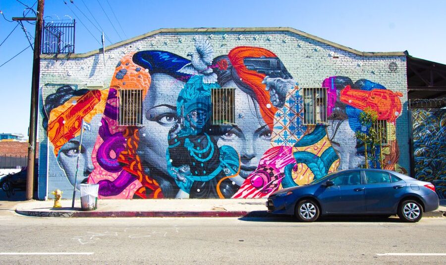 Los Angeles: Arts District Bike Tour & Urban Adventure - Entering the Arts District the Way Locals Actually Do