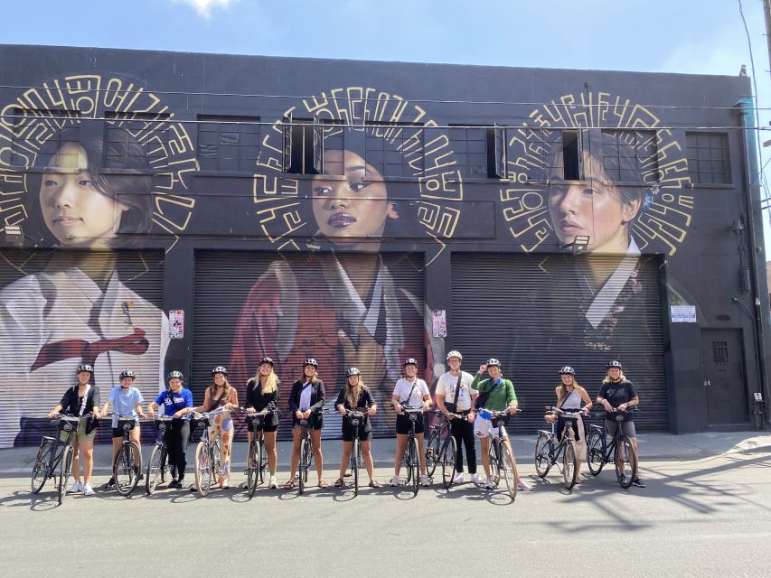 Los Angeles: Arts District Bike Tour & Urban Adventure - Stop-by-Stop Murals: Where the “Secret Alleys” Really Show Up
